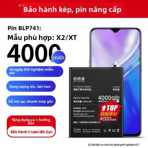EXIUPAI | Pin Thay Thế Dung Lượng Lớn Chính Hãng cho Realme X2