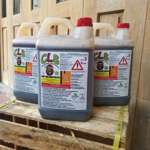 Cuka kayu Asap cair batok kelapa 5 liter grade 3