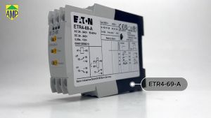 EATON - ETR4-69-A Measurement Relay Electronic Timming Relay