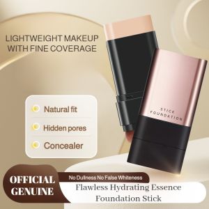 【Foundation Stick】Face Eraser Dual-headed Moisturizing Light Foundation Cream Long-lasting Non-makeup Foundation Cream Light Moisturizing Foundation Stick