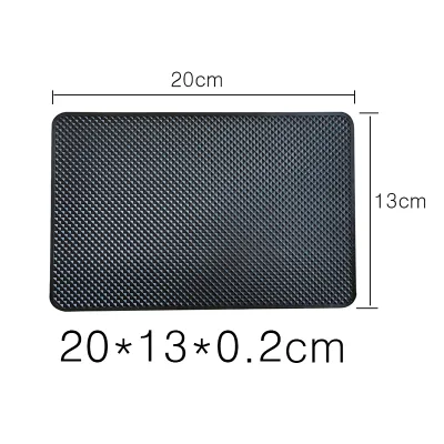 1 Pcs Universal Car Dashboard Non Slip Grip Sticky Pad Phone Holder Mat Anti-skid Silicone Mat Car Mat Car Interior Accessories