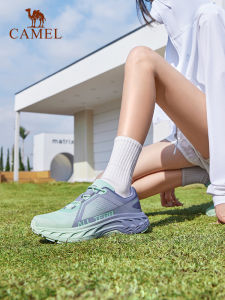 Camel Womens Hiking Shoes Non-slip Outdoor Sports Cross-Country Sport Shoes