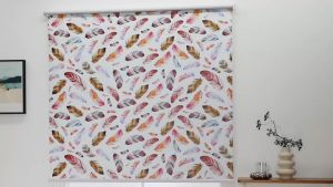 Flower Printed Full Blackout Roller Blinds: A Comprehensive Guide