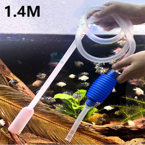 Aquarium Siphon Vacuum Cleaner Fish Tank Water Changer Manual Water Changer Semi-Automatic Aquarium Pump Cleaner
