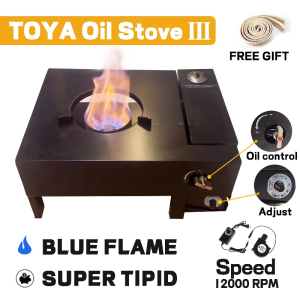 Mantika Blue Flame Used Oil & Kalan De Stove: A Comprehensive Guide