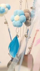 petme 💎 ไม้ล่อแมว คฑานางฟ้า Cat Teaser ไม้ตกแมวเจ้าหญิง ไม้ตกแมวสุดน่ารัก ฟรุ้งฟริ้ง ของเล่นแมว ราคาประหยัด