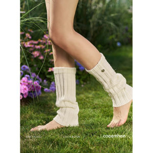 CAEEMHEE | Knee Protection Leg Warmth Long Socks