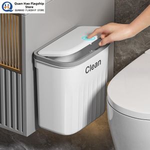Domestic Kitchen-specific Covered Garbage Bin