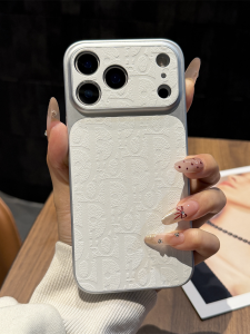 Leather Embossed Luxury Full Coverage Anti-Drop Case