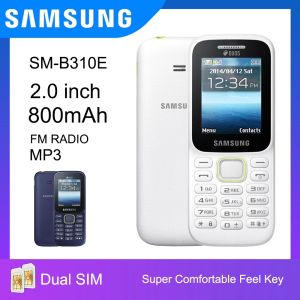 Original Samsung Keypad Phone SM-B310E: A Dual Sim Basic Mobile Phone