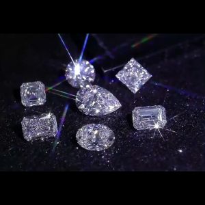 Mishangjewelry 0.3ct 0.5ct 1ct 1.5ct 2ct 3ct Lab Grown Diamonds CVD HPHT With IGI Certificate Round Cut Lab Created Diamond Wholesale