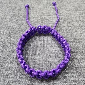 [LX] Paracord Bracelets Simple Multicolor Adjustable Gelang Lelaki Perempuan