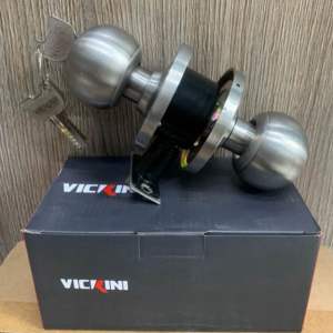 Khoá tay nắm phòng VICKINI inox 304 30900 chính hãng