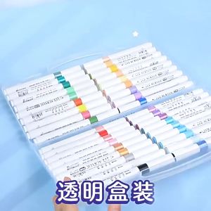 Acrylic Marker 36 Color Marker waterproof fast drying hand drawn DIY doodle pen childrens marker
