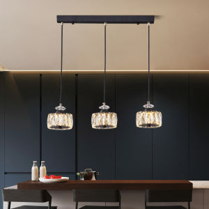 Modern Minimalist Designer Dining Room Chandelier