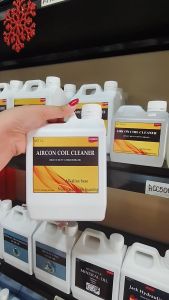 DEXRON AIRCON COIL CLEANER1 LITER (ALKALINE BASE CONCENTRATE)