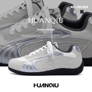 HUANQIU | Inner Lifting Trendy Mens Trainers Warm