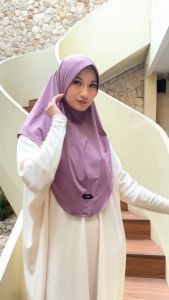 NURBANU KERUDUNG - Hijab Sport Instan Jilbab Pet Terbaru
