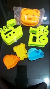 YUME SHOP - Cetakan Roti Tawar & Nasi Bento Pemotong Sandwich Karakter