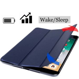Silicone tri-gấp khung TPU vỏ máy tính bảng chống dấu vân tay màn hình máy tính bảng bảo vệ cho iPad Pro Air 2024 11 13 inch