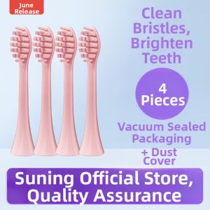 Atlike Sound Wave Electric Toothbrush Head Y1/Y3/Y5 Soft Bristle Adult Gum Protection Replacement Head Deep Cleaning