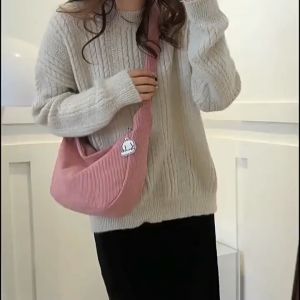 Tas Selempang Wanita Kordore Polos Warna Harajuku Fashion Sling Bag JCTS228