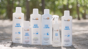 [B1G1 Promo] Touchpaw Anti-fungal & Antiseborrheic Nutritive Pets Shampoo 230ml
