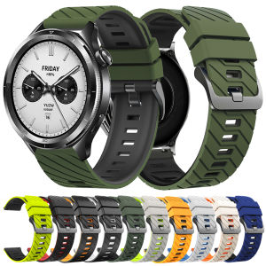 For Xiaomi Watch S4 Strap Mi Watch 2 Pro/S3/S2 S1 Active/color 2 22MM Sports Silicone Bracelet For Amazfit BALANCE 2 GTR 4 Bands