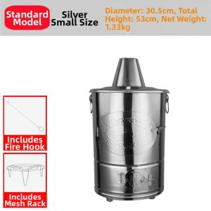 Forsso | Eco-friendly Smokeless Indoor Joss Paper Burner Home Use