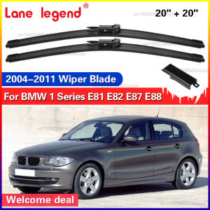 Car Wiper Blades for BMW 1 Series E81 E82 E87 E88 2004~2011 Windshield Wipers 118d 118i 120i 120d 123d 125i 128i 135i 116i 116d