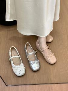 XUJIA | Elevated Mary Jane Shoes French Style Polka Dot
