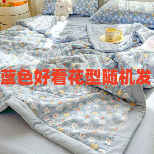 Xing Shu Jia Air Conditioner Summer Light Weight Washable Fiber Quilt Student Single Double Bed Size with Fragrance New Arrival