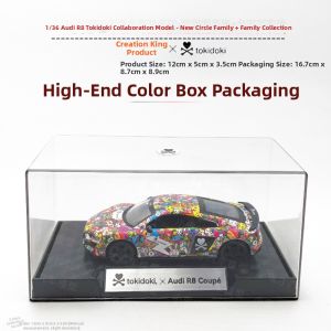 Audi R8 Collaborative Diecast Model Car 1/36