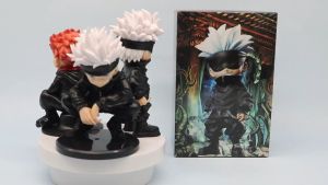 Jujutsu Kaisen Action Figure Gojo Satoru Ryomen Sukuna Pajangan Koleksi Patung Anime