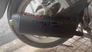 Pô xe Lead 125 4 val 2022 2023 2024 2025 Ống xả khí thải Lead 4 val (MS 04)