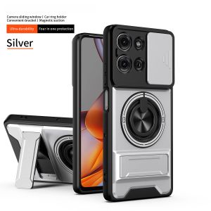 Magnetic Kickstand Shockproof Armor Phone Case For Moto G34 G45 G35 G53 G13 G23 G54 G64 G55 G56 G84 G85 G86 G75 G67 G77 Cover