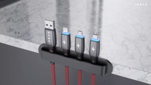 INBOX CI-4 Kabel Data 3.0A Fast Charging USB 2.0 Micro Type C iPhone Lightning