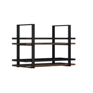 Minimalist Iron Storage Rack Bar Wall Wine Rack Wall Hanging Multi-Layer Shelf Dining Bar Wall Luminous Wine Rack Display Stand