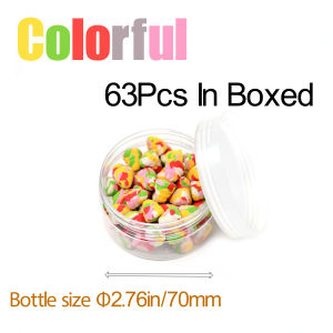Topranc Conical EVA Foam Pop Up Beads High Buoyancy Floating Carp Fishing Bait for Zig Rig Hair Rig Anti‑Bottom Terminal Tackle