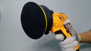 REAIM automatic Polisher Machin Electric Car Machine Polishing Buffing Machine Auto Polishing Adjustable Speed Buffing Waxing