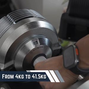[Local Seller] CARBYNE 415 325 235 adjustable dumbbell (1.5kg increments 4 to 41.5kg)