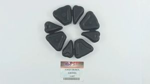 Karet Tromol Karisma (Harga Per Set Isi 4) - Rubber Seat Bantalan Tahanan Ganjalan Ganjal Ganjel Ger
