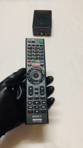 Remote điều khiển tivi SONY Mã 01 RMF-TX100E điều khiển TV SONY - Tặng kèm pin - T&U Remote