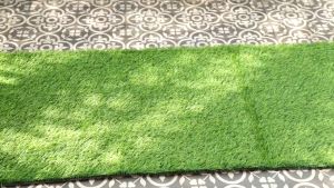Karpet rumput sintetis berkualitas tinggi tanpa lem lebar halaman 2*5M simulasi dekorasi lantai taman dalam dan luar ruangan untuk berbagai kegiatan dan pesta