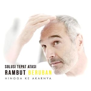 Cantiknya Indonesia Shampoo Uban Penghitam Rambut Cultusia 160 ml