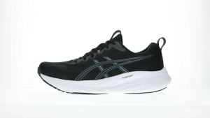 ASICS Women GEL-PULSE 16 Running Shoes in Black/Metropolis