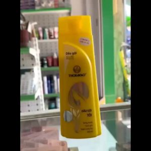 Dầu gội xả tỏi 2 trong 1 Thorakao EN362 chiết xuất thiên nhiên giảm gàu ngứa 400ml