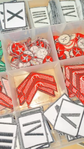 TANDA KECAKAPAN UMUM PENGGALANG RAMU RAKIT TERAP PRAMUKA 10 PCS