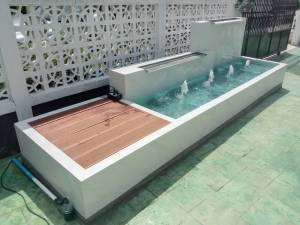 น้ำตกโมเดิร์น ม่านน้ำตก น้ำตกในสวน น้ำตกธรรมชาติ น้ำตกราคาโรงงาน ติดตั้งพร้อมจัดส่ง