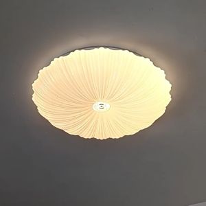 YHLAMP Nordic Modern LED Ceiling Lights for Bedroom Living Room Dining room kitchen Tri Color Clouds Shell Design
